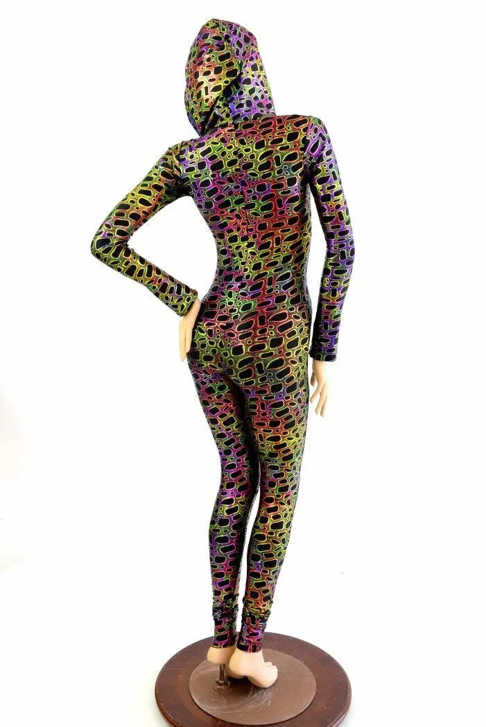Poisonous Hooded Catsuit