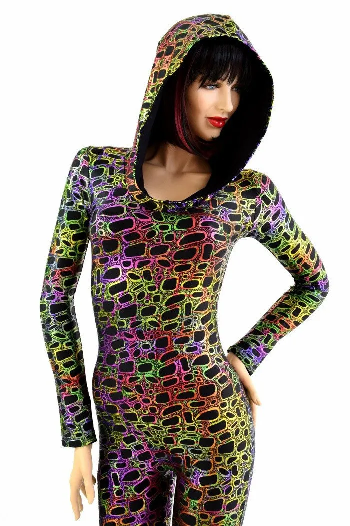 Poisonous Hooded Catsuit