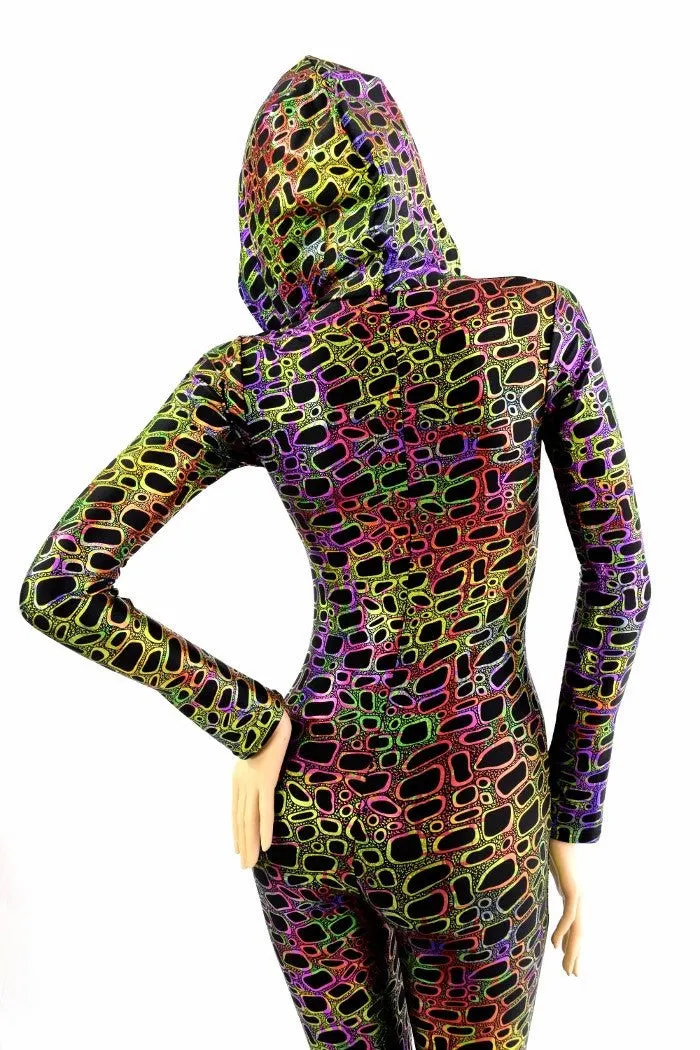 Poisonous Hooded Catsuit