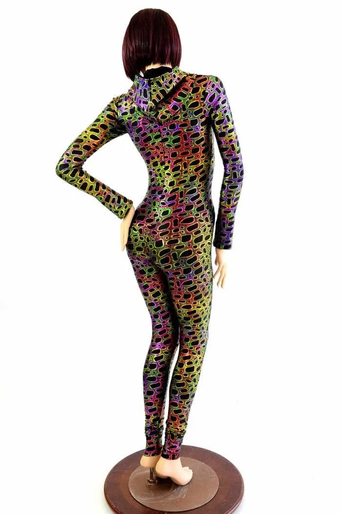 Poisonous Hooded Catsuit