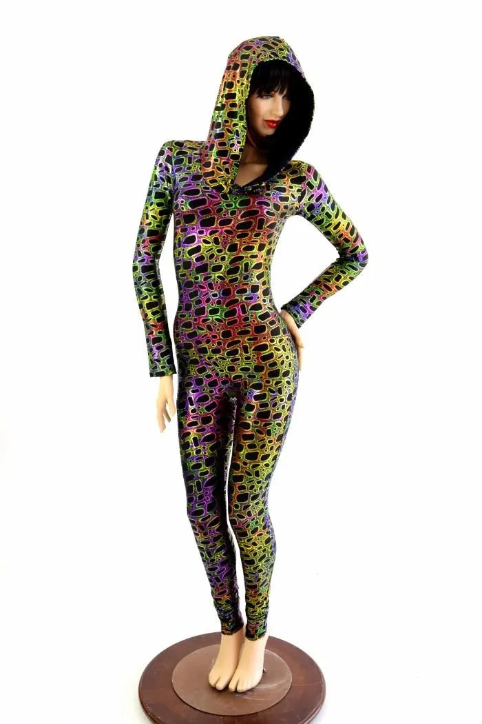 Poisonous Hooded Catsuit