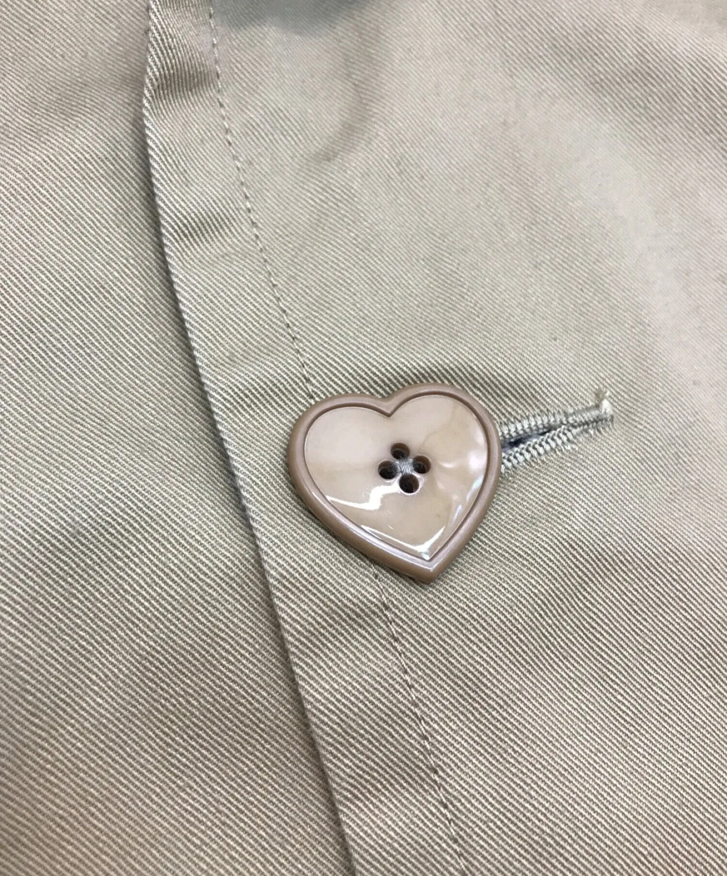 [Pre-owned] HUMAN MADE light overcoat for use in spring and autumn