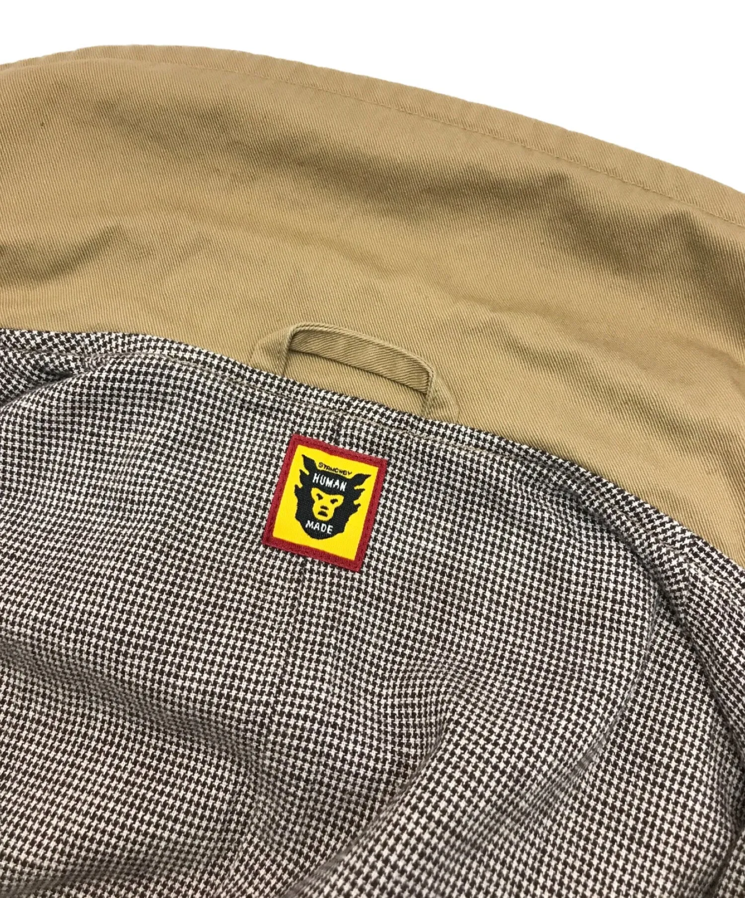 [Pre-owned] HUMAN MADE light overcoat for use in spring and autumn