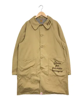 [Pre-owned] HUMAN MADE light overcoat for use in spring and autumn