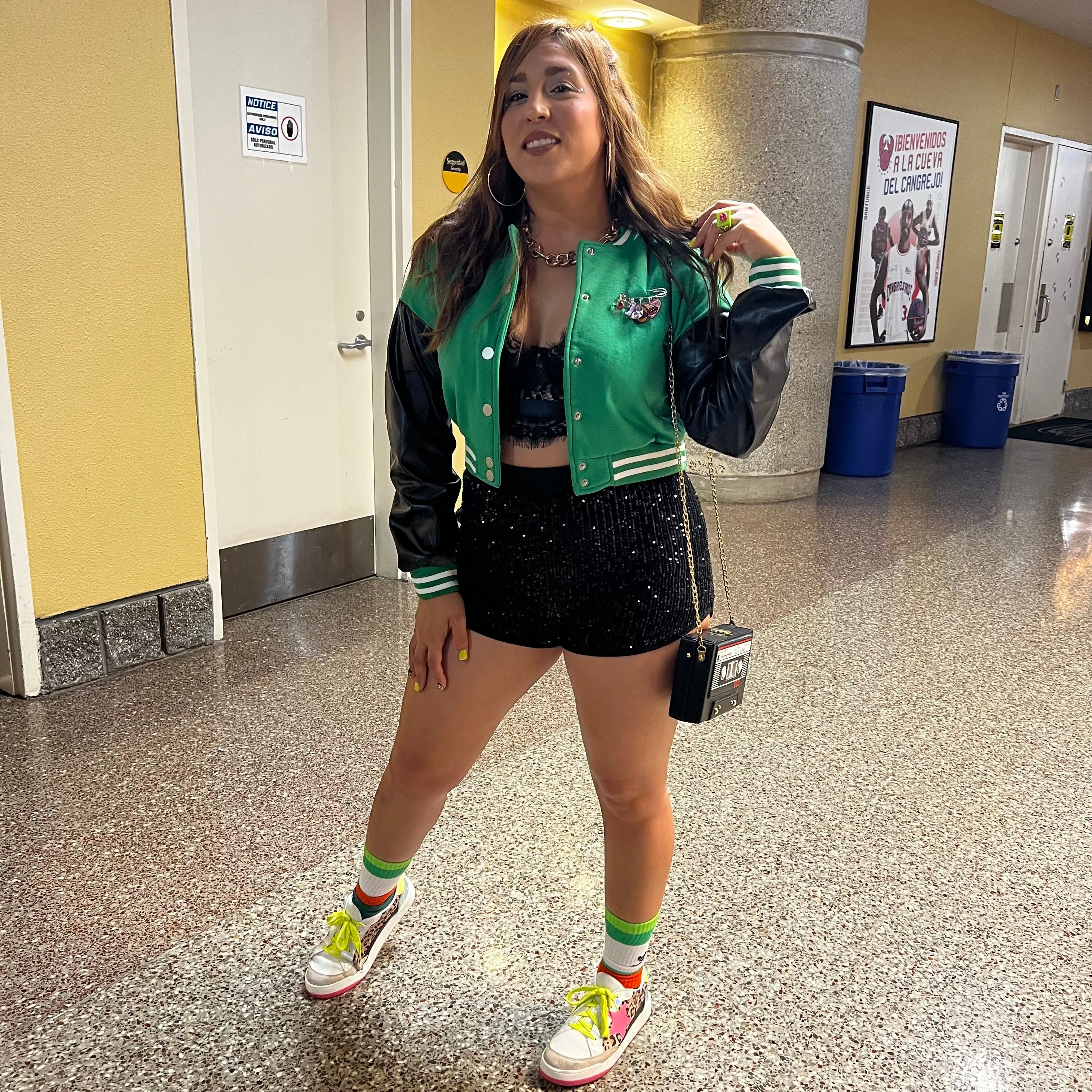 Retro College Jacket
