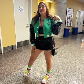 Retro College Jacket