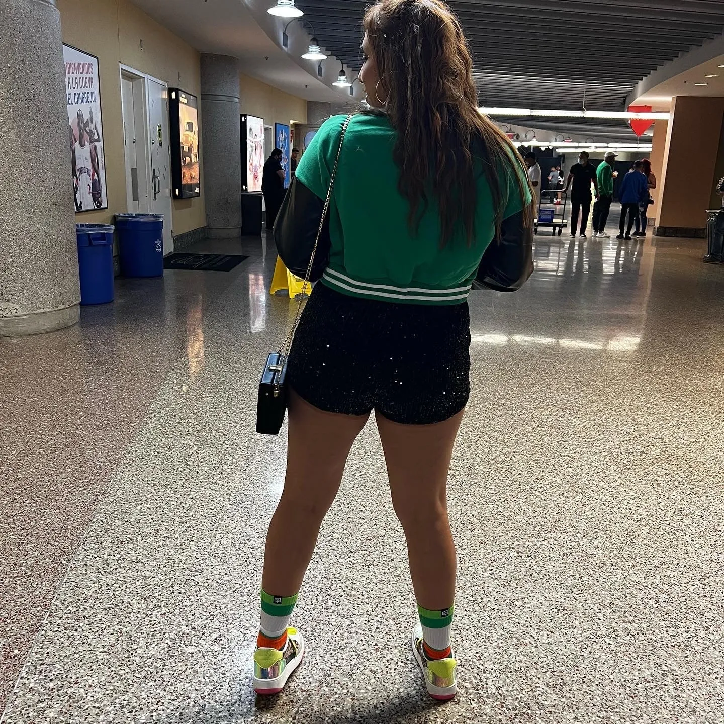 Retro College Jacket