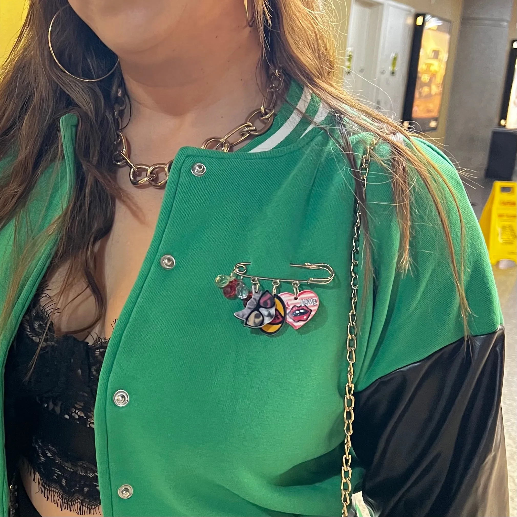 Retro College Jacket