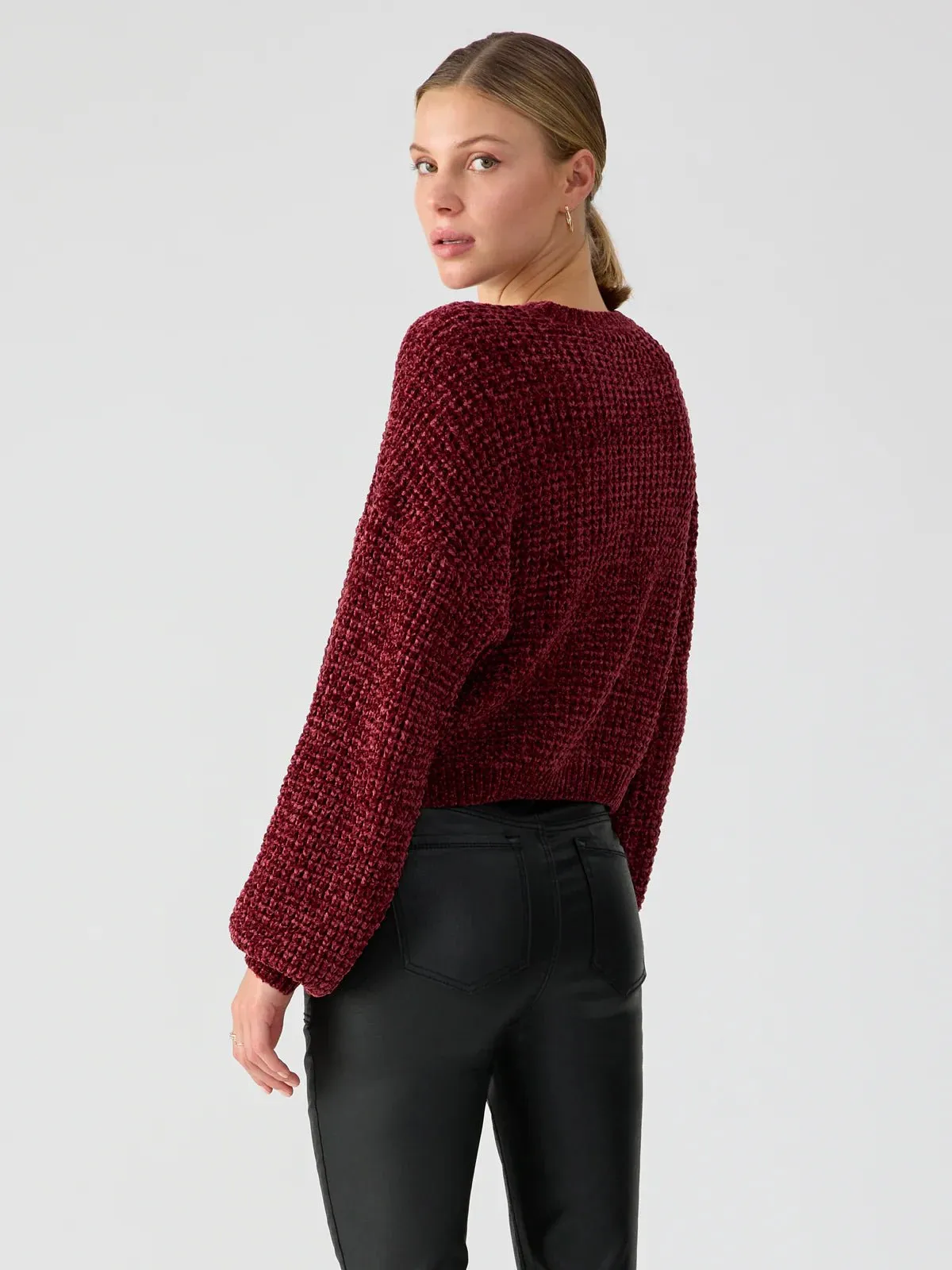 Sanctuary Under The Stars Chenille Sweater