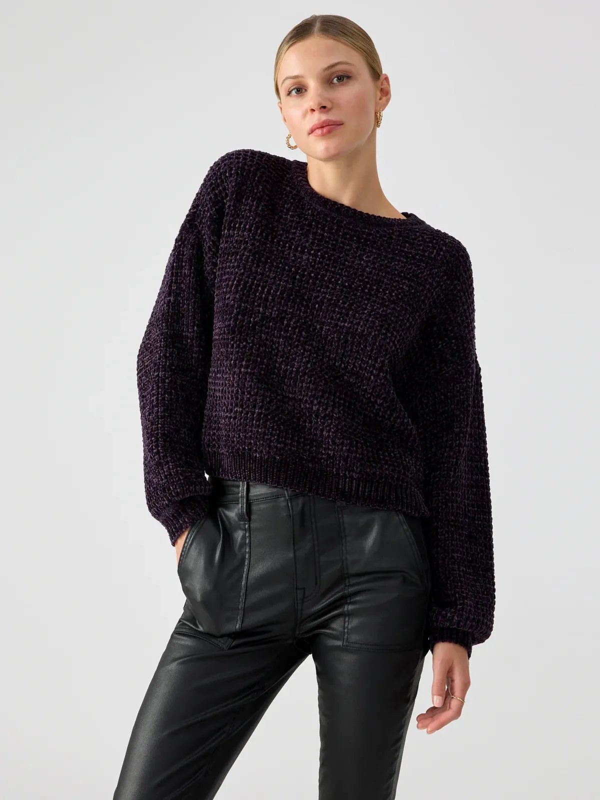Sanctuary Under The Stars Chenille Sweater