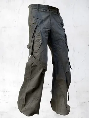 SUBMARINE PATCHWORK PANTS KAKI