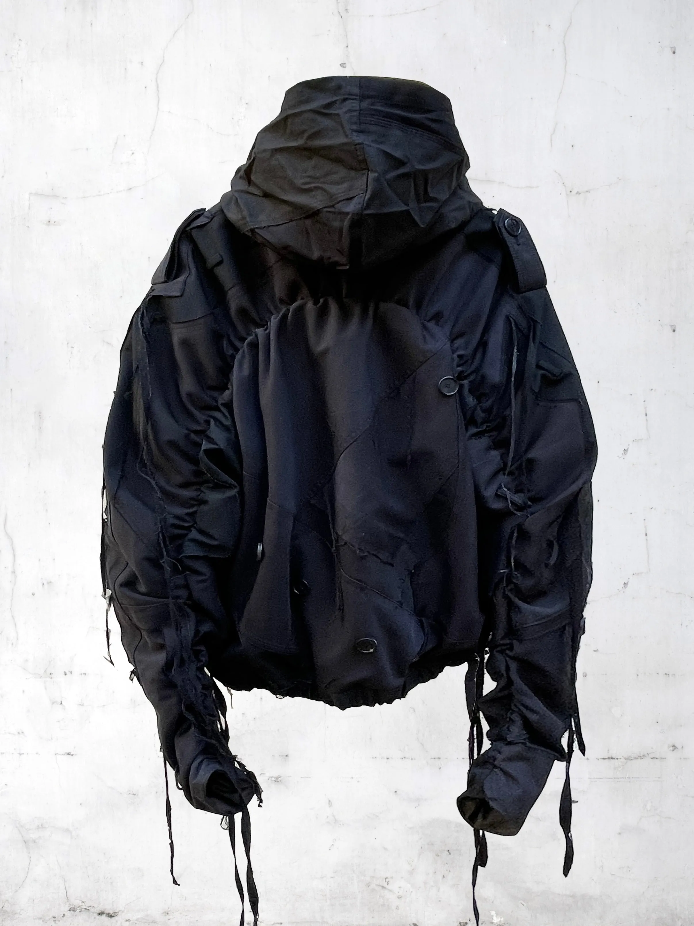 SUFFREN PATCHWORK JACKET