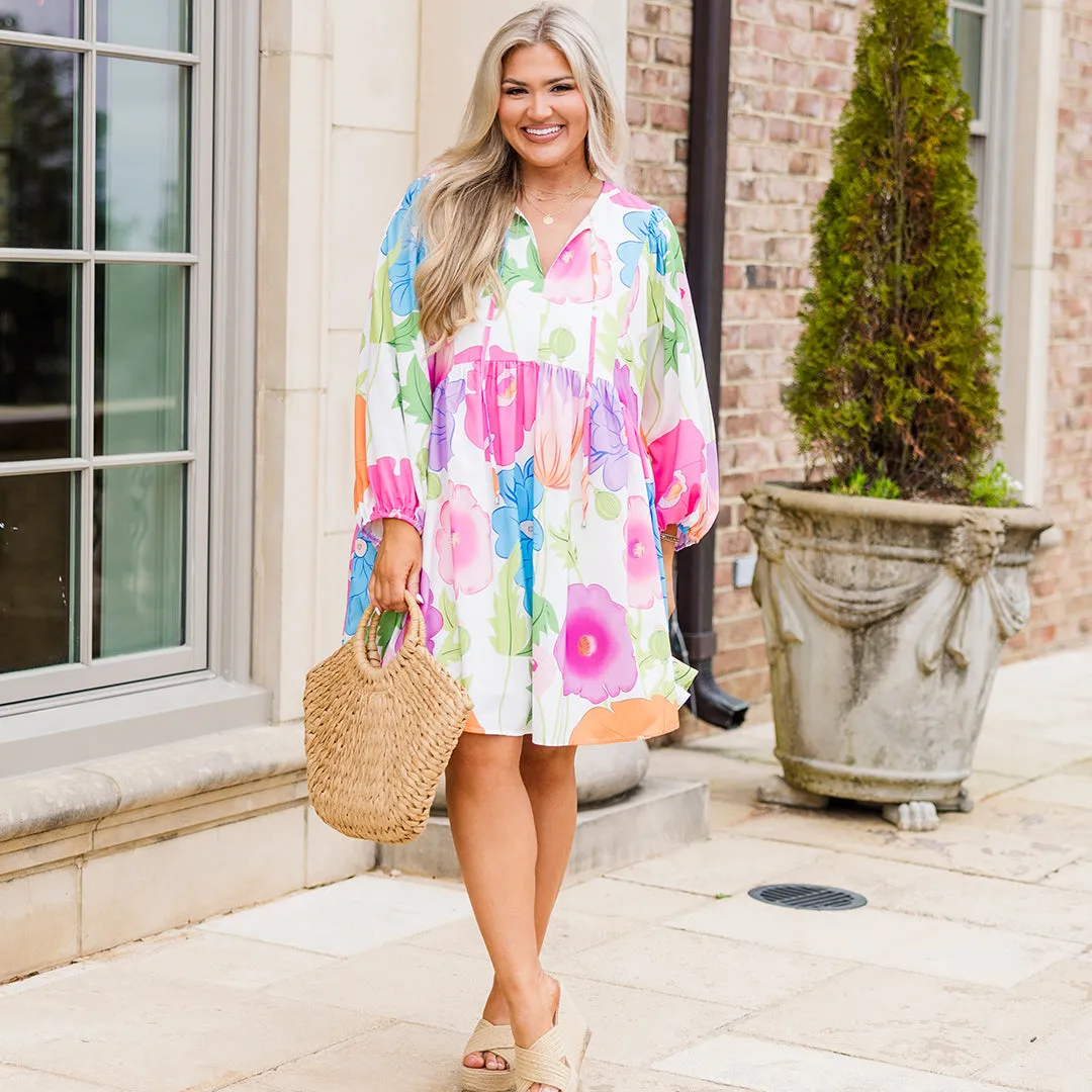 Summertimes Close Dress, Off White