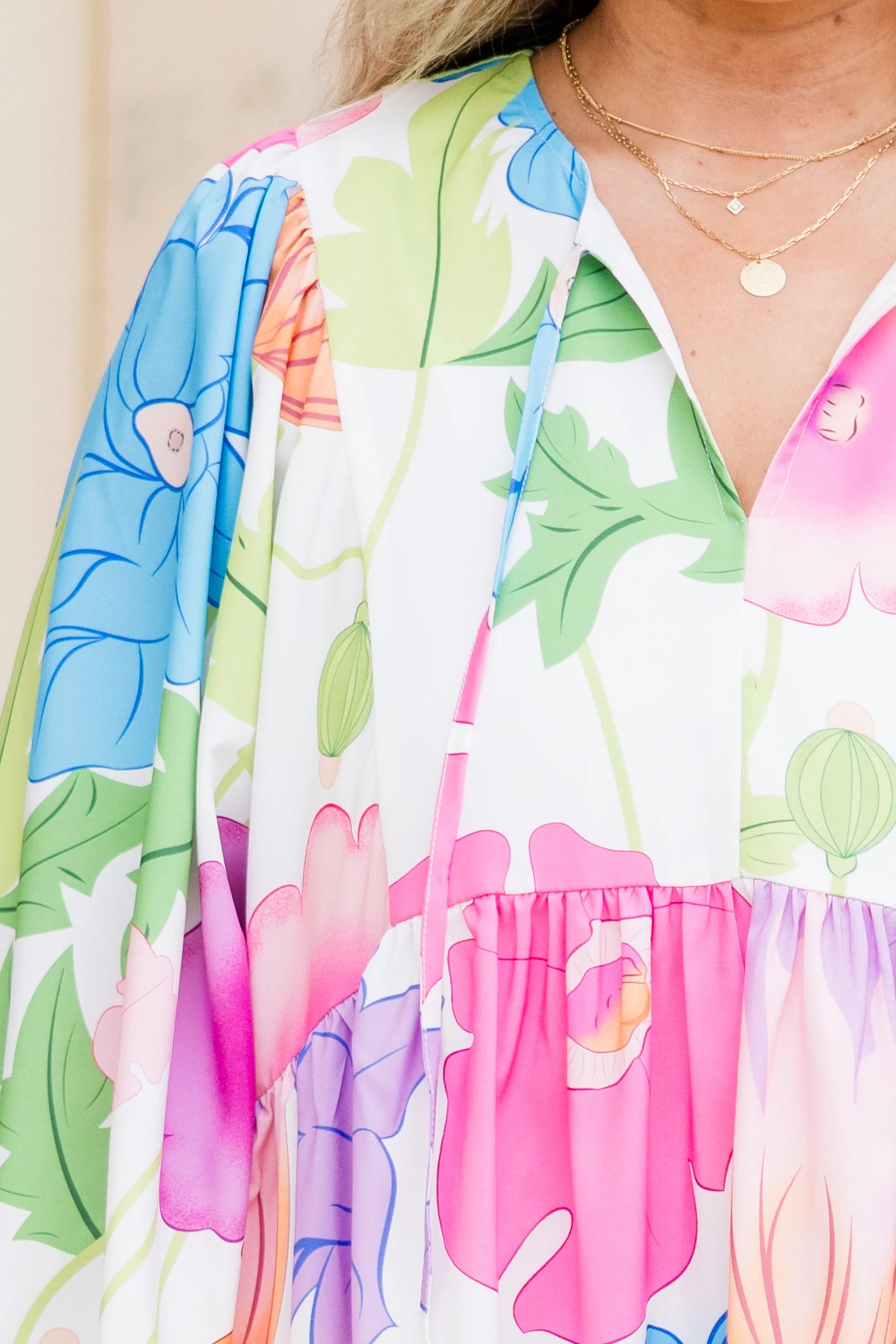 Summertimes Close Dress, Off White