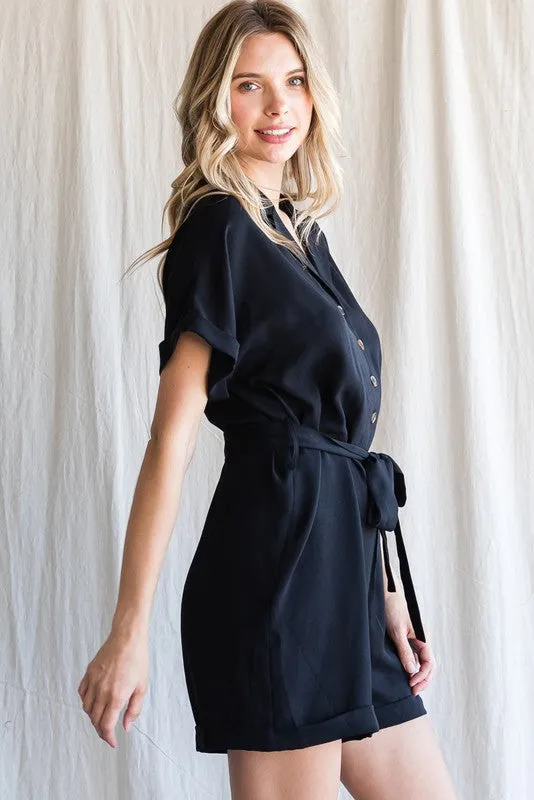 Take It Up a Notch Romper | FINAL SALE