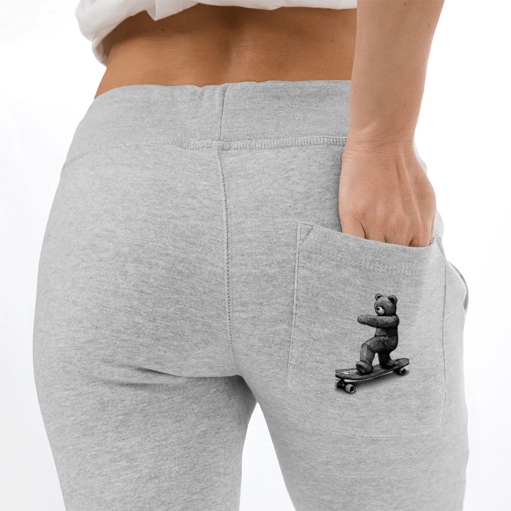 Teddy Ride Shred Unisex Premium Fleece Joggers - 4 colors
