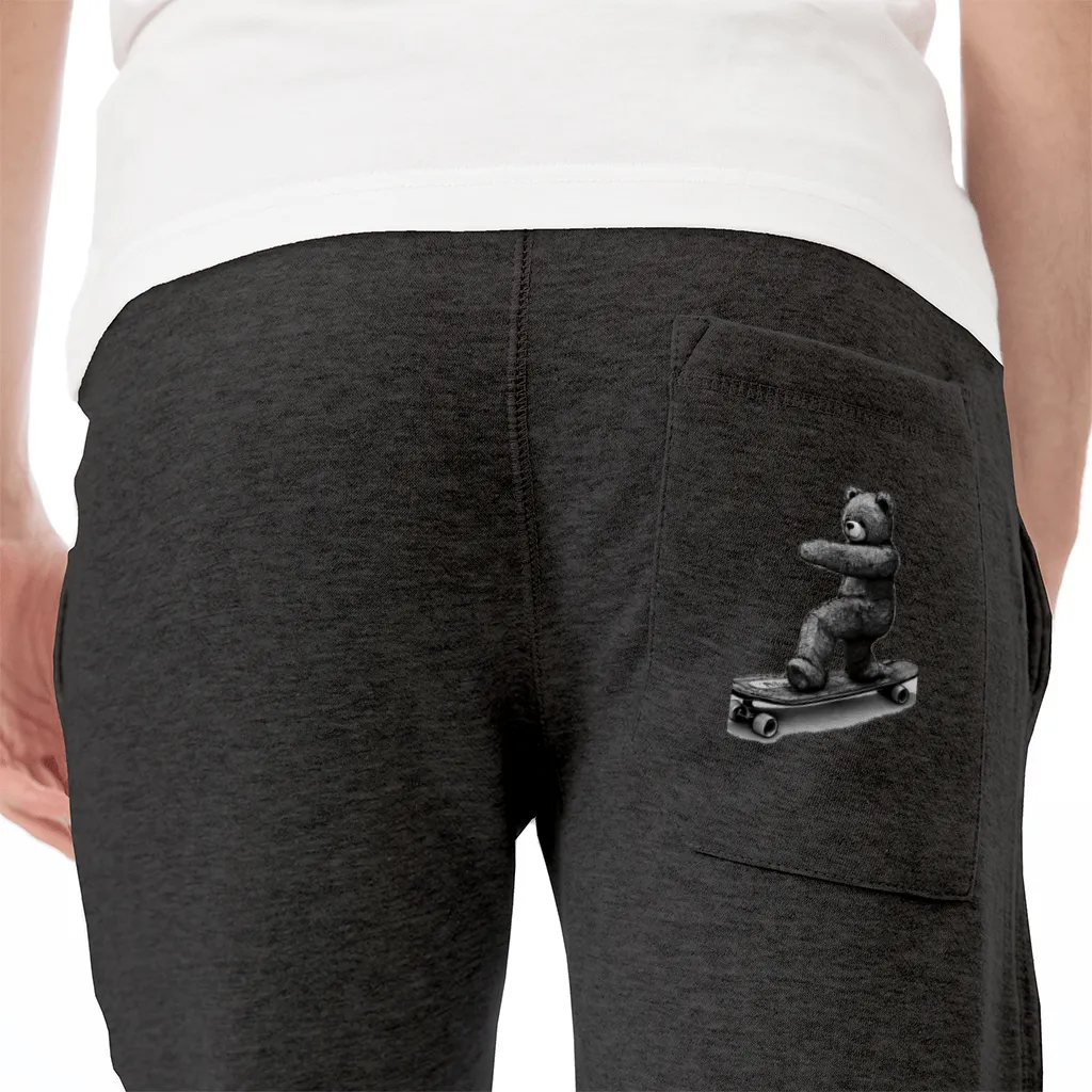 Teddy Ride Shred Unisex Premium Fleece Joggers - 4 colors