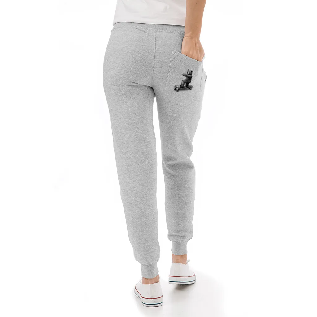 Teddy Ride Shred Unisex Premium Fleece Joggers - 4 colors